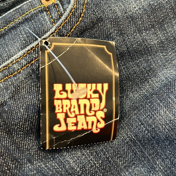 Lucky Brand Jeans Mens 32 Blue Denim NWT Brand New - Picture 5 of 8